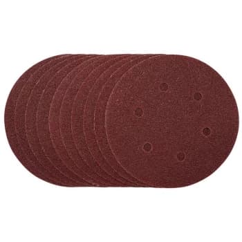 Image of Draper - 54887 Sanding Discs, 150mm, Hook & Loop, 40 Grit, (10 Pack)