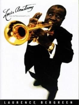 Image of Louis Armstrong by Laurence Bergreen Hardback