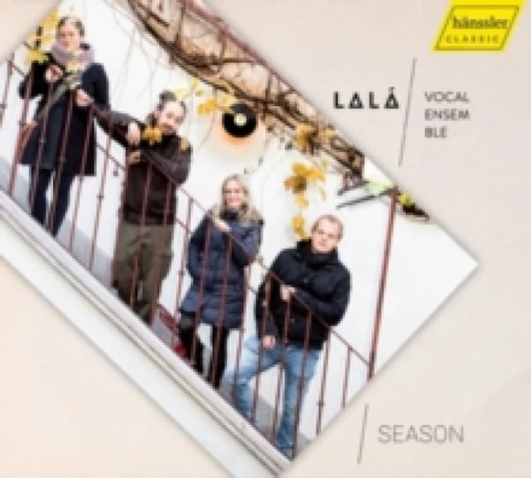 Image of Lala Vocalensemble: Season CD / Album