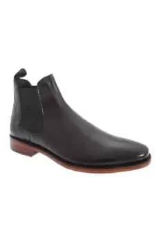 Image of Twin Gusset All Leather Chelsea Boots