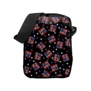 Image of Run Dmc - Run DMC USA Logo Body Bag