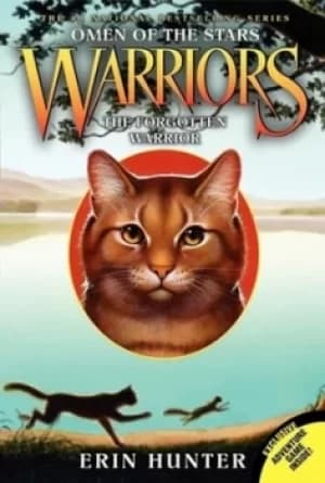 Image of Warriors Omen of the Stars #5 The Forgotten Warrior by Erin Hunter