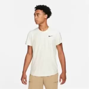 Image of Nike Advantage Short Sleeve T Shirt Mens - Neutral