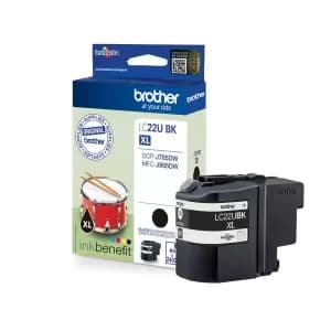 Image of Brother LC22U Black Ink Cartridge