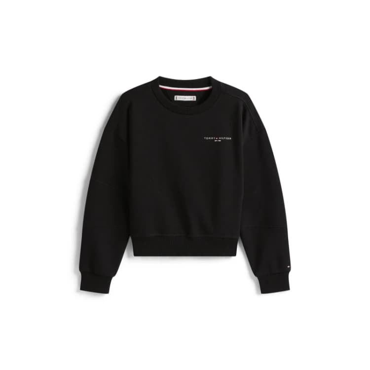Image of Tommy Hilfiger Sweatshirt + Leggings Set Black Baby 10Y (138CM);12Y (150CM);14Y (156CM);16Y (162CM)