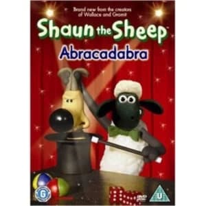 Image of Shaun The Sheep - Abracadabra DVD