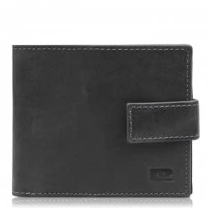 Image of Pierre Cardin Leather Wallet - Black