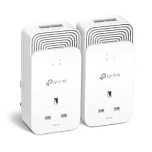 Image of TP Link G.hn2400 Passthrough Powerline Kit