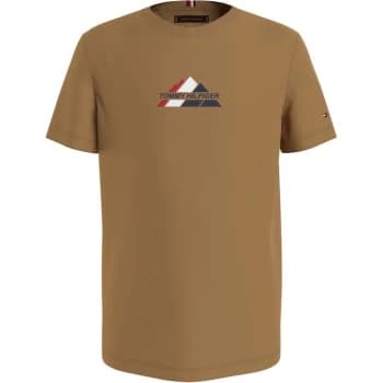 Image of Tommy Hilfiger Mountain T Shirt - Vintage GRL