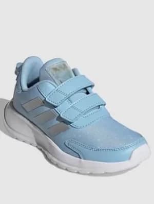 Image of adidas Kids Unisex Tensaur Run C, Blue/White, Size 1