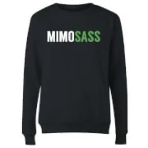 Image of Mimsass Womens Sweatshirt - Black - 3XL - Black