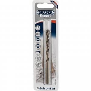 Image of Draper Expert HSS Cobalt Drill Bit 7.2mm Pack of 1