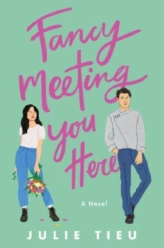 Image of fancy meeting you here a novel 9780063245198