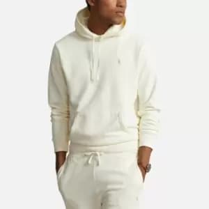 Image of Polo Ralph Lauren Mens Loopback Hoodie - Clubhouse Cream - M