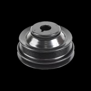 Image of TRUCKTEC AUTOMOTIVE Pulley, power steering pump 02.19.256 MERCEDES-BENZ,E-Klasse Limousine (W211),C-Klasse Limousine (W203),E-Klasse T-modell (S211)