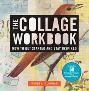 Image of The Collage Workbook by Randel Plowman Paperback