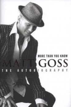 Image of More Than You Know by Matt Goss Hardback