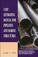 Image of cost estimating manual for pipelines and marine structures