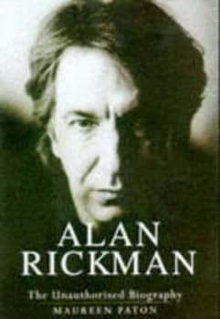 Image of Alan Rickman by Maureen Paton Paperback