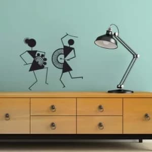 Image of DSO-31 Black Decorative Wall Sticker