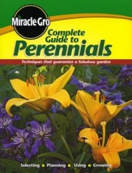 Image of Complete Guide to Perennials by Miracle-Gro Paperback