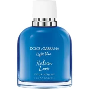 Image of Dolce & Gabbana Light Blue Italian Love Pour Homme Eau de Toilette For Him 100ml