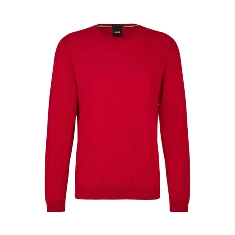 Image of Boss Leno-P Sweater Red male 2XL