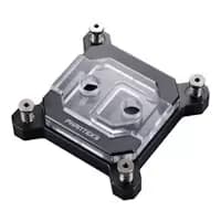 Image of Phanteks Glacier C370I Intel CPU Water Block Acrylic Cover RGB LED - Black