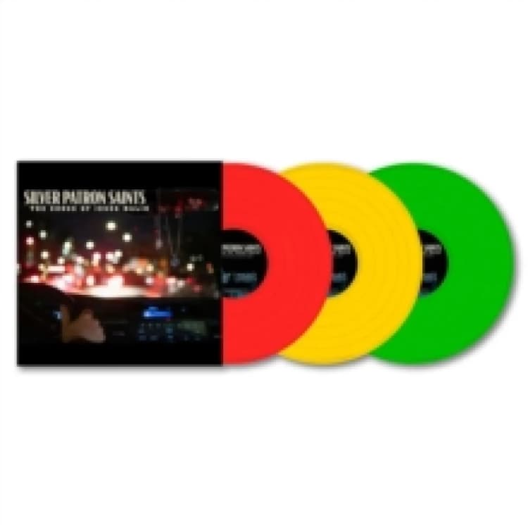 Image of Silver Patron Saints: The Songs of Jesse Malin Vinyl