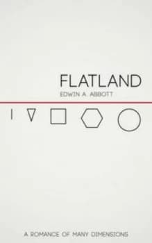 Image of Flatland by Edwin a Abbott Paperback