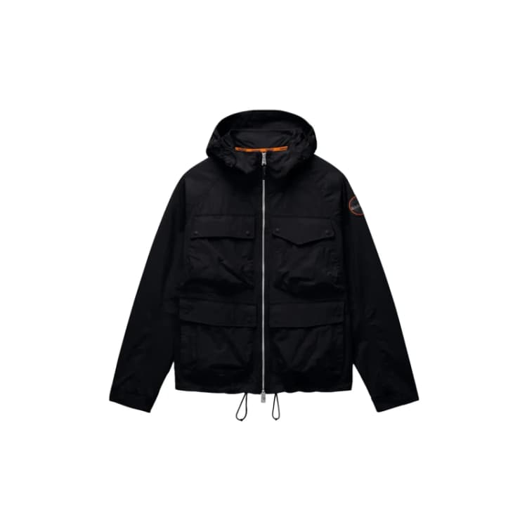 Image of Cotton jacket Napapijri Rivalto Noir Male L