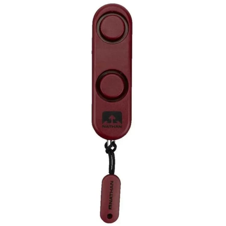 Image of Running belt Nathan SaferRun Ripcord avec alarme personelle Noir Unisex TU