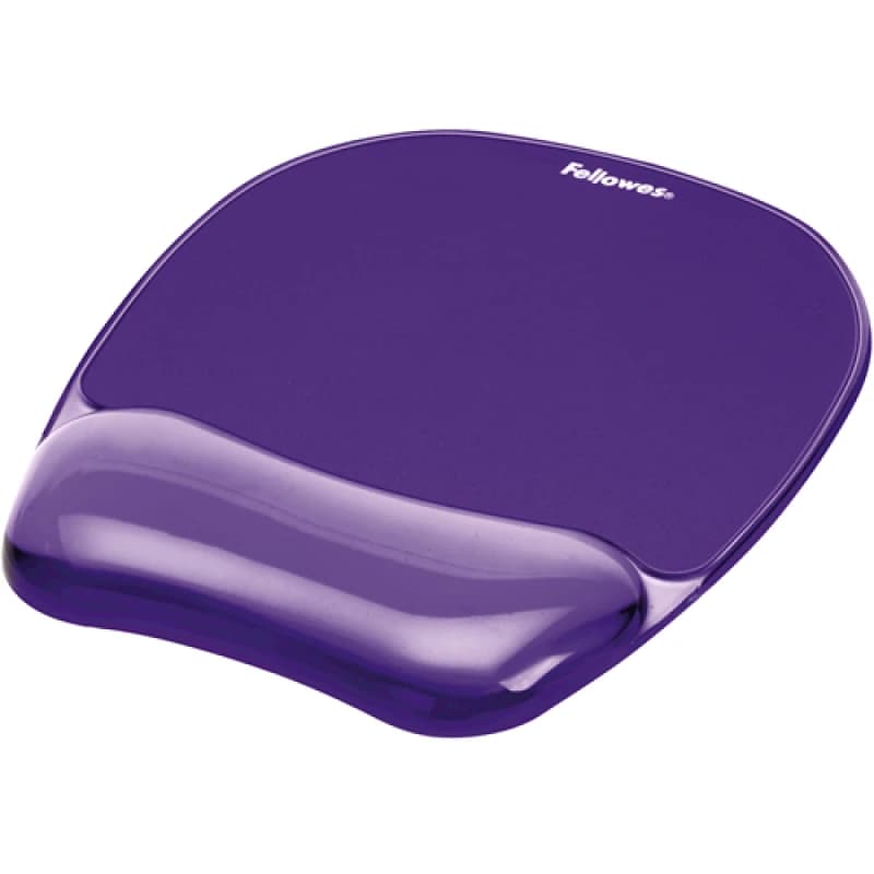 Image of Fellowes Gel Crystals Purple