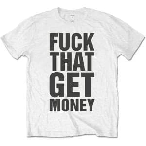 Image of The 1975 - Fuck That Unisex Large T-Shirt - White