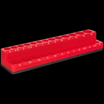 Image of Sealey AK27085 Magnetic Socket Holder 1/4"