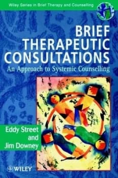 Image of Brief Therapeutic Consultations by Eddy Street Paperback