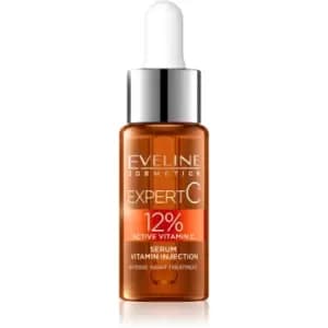 Image of Eveline Cosmetics Expert C Active Vitamine Night Serum 18 ml