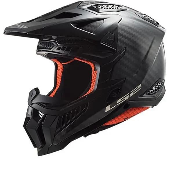Image of LS2 MX703 C X-Force Gloss Carbon Size S