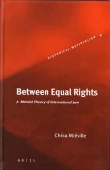 Image of Between Equal Rights by China Miville Hardback