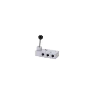 Image of KVJ465 1/4" Lever Valve/Lever 5/2