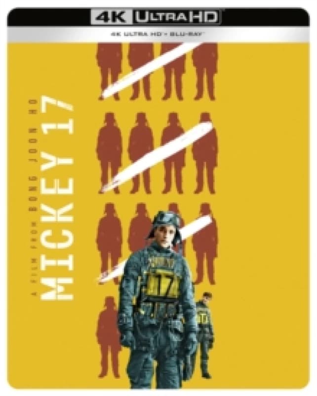 Image of Mickey 17 Bluray 5051892254052