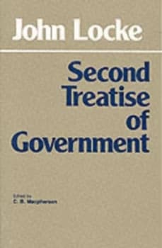 Image of Second Treatise of Government by John Locke Paperback