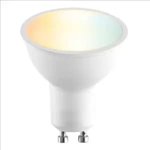 Image of SMART 5W GU10 CCT LED Bulb - Colour Changing Technology - Dimmable Smart Lamp