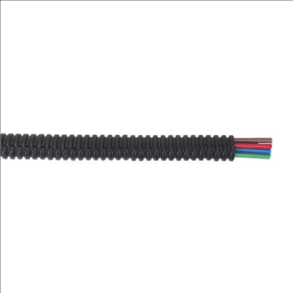 Image of Genuine SEALEY CTS0750 Convoluted Cable Sleeving Split Ø7-10mm 50mtr