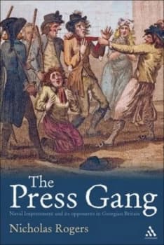 Image of The Press Gang by Nicholas Rogers Paperback