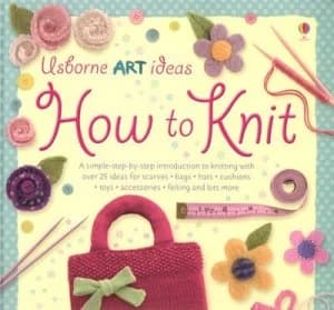 Image of How to Knit by Fiona Watt and Stella Baggott and Howard Allman Paperback