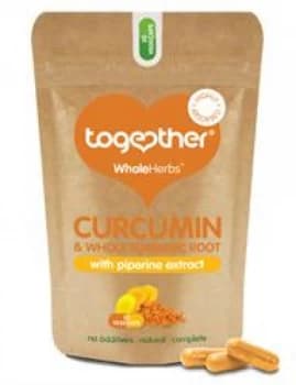 Image of Together Health WholeHerb Turmeric & Curcumin 30 Capsule