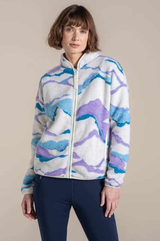 Image of Craghoppers Catalina Jacket Dksaphireprt female 8
