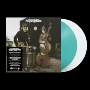 Image of SuperGrass - In It For The Money Turquoise Vinyl
