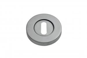 Image of Wickes Keyhole Escutcheon - Stainless Steel